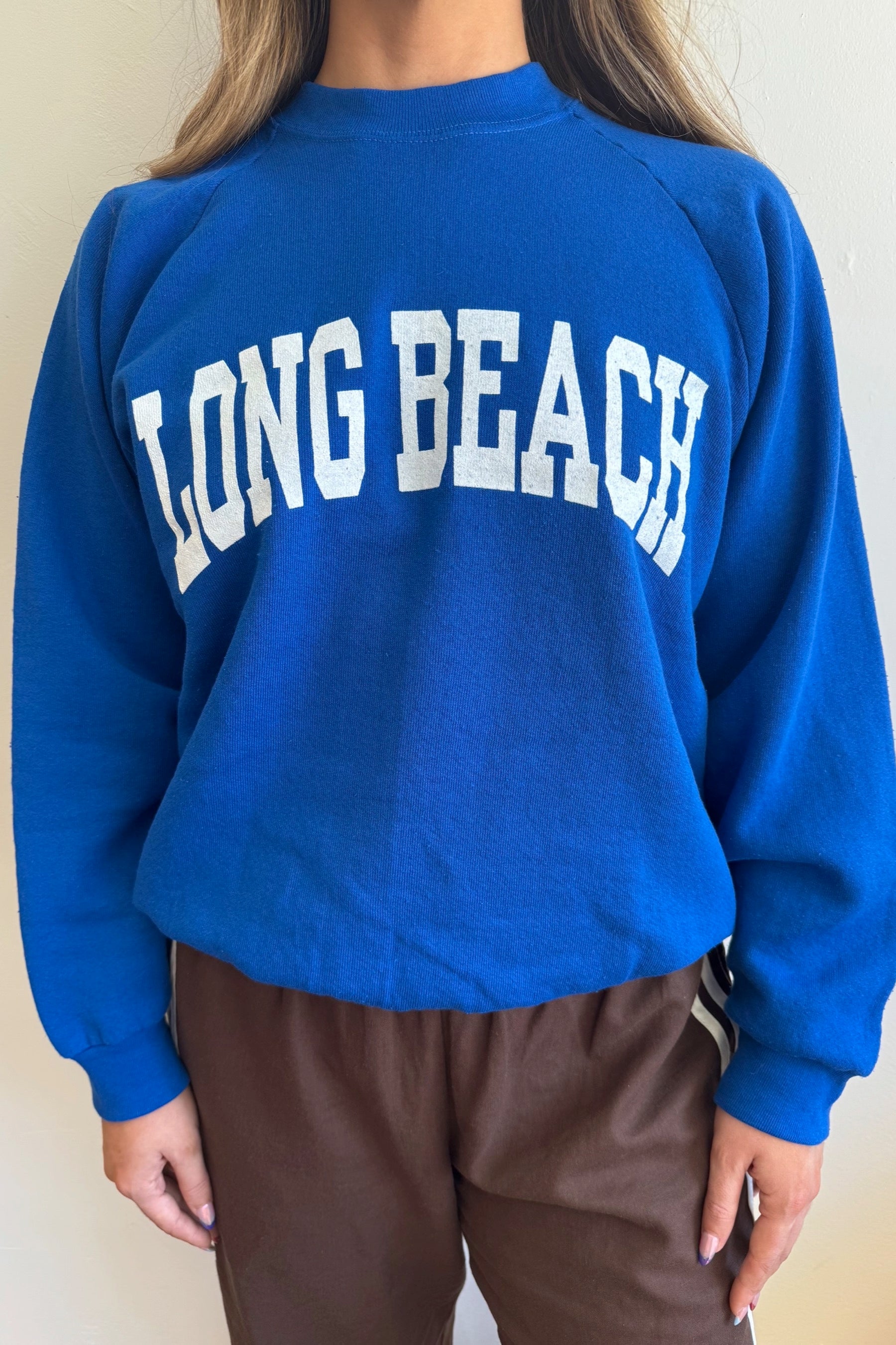 Royal Blue Varsity LB Sweatshirt 001