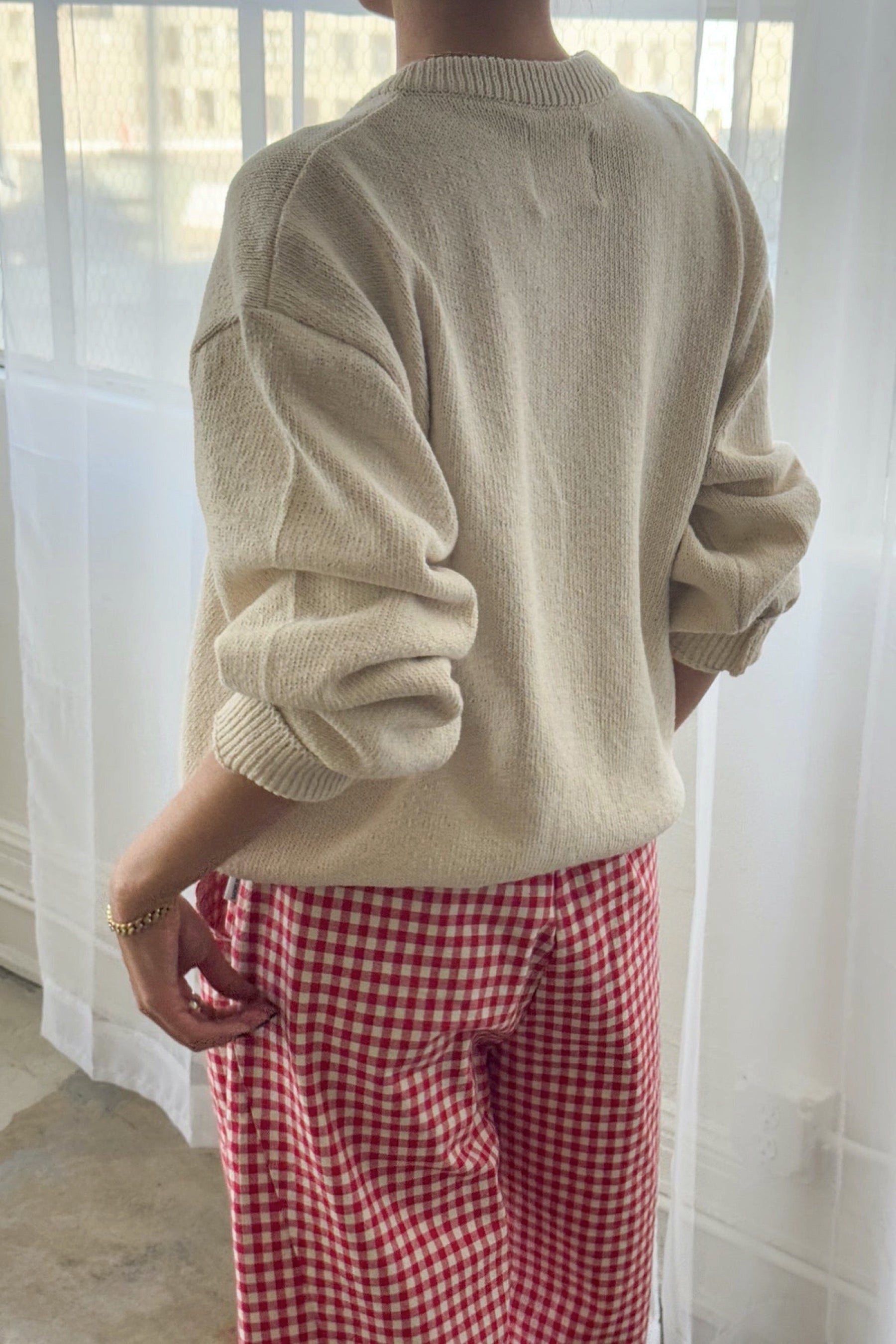 Naturel Gabby Sweater