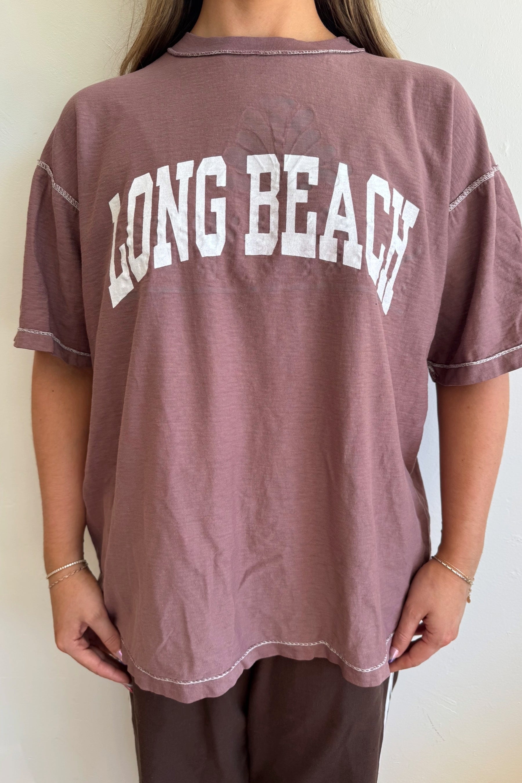 Rosewood Varsity LB Tee 005