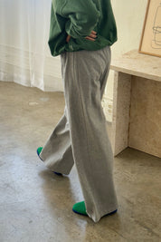 Heather Grey Breezy Pants