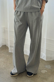 Heather Grey Breezy Pants