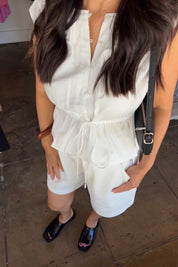 White Margo Tank