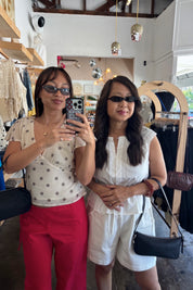 White Margo Tank