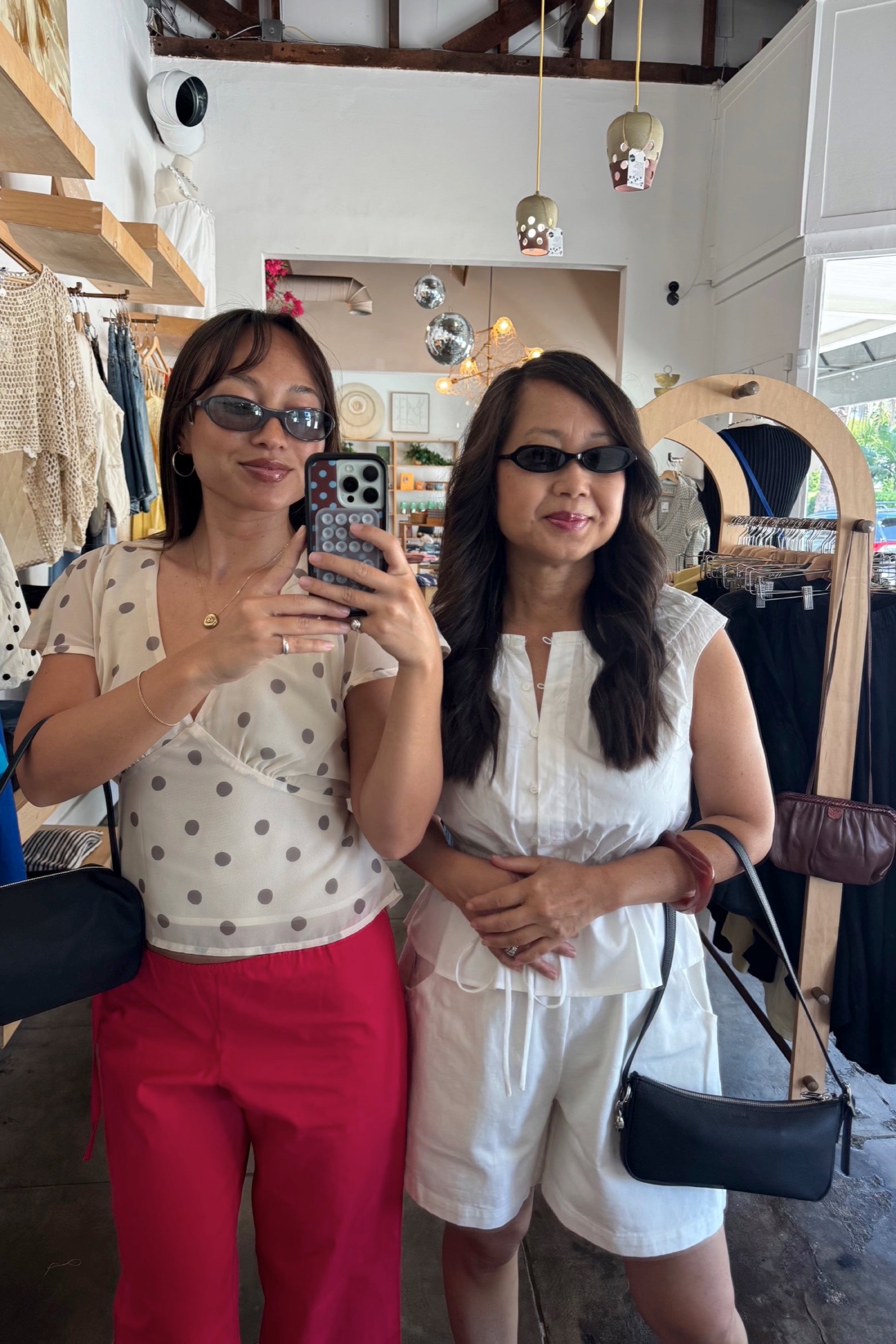 White Margo Tank