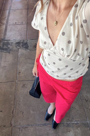 Red Tie Capri