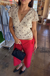 Honeycomb Penny Top