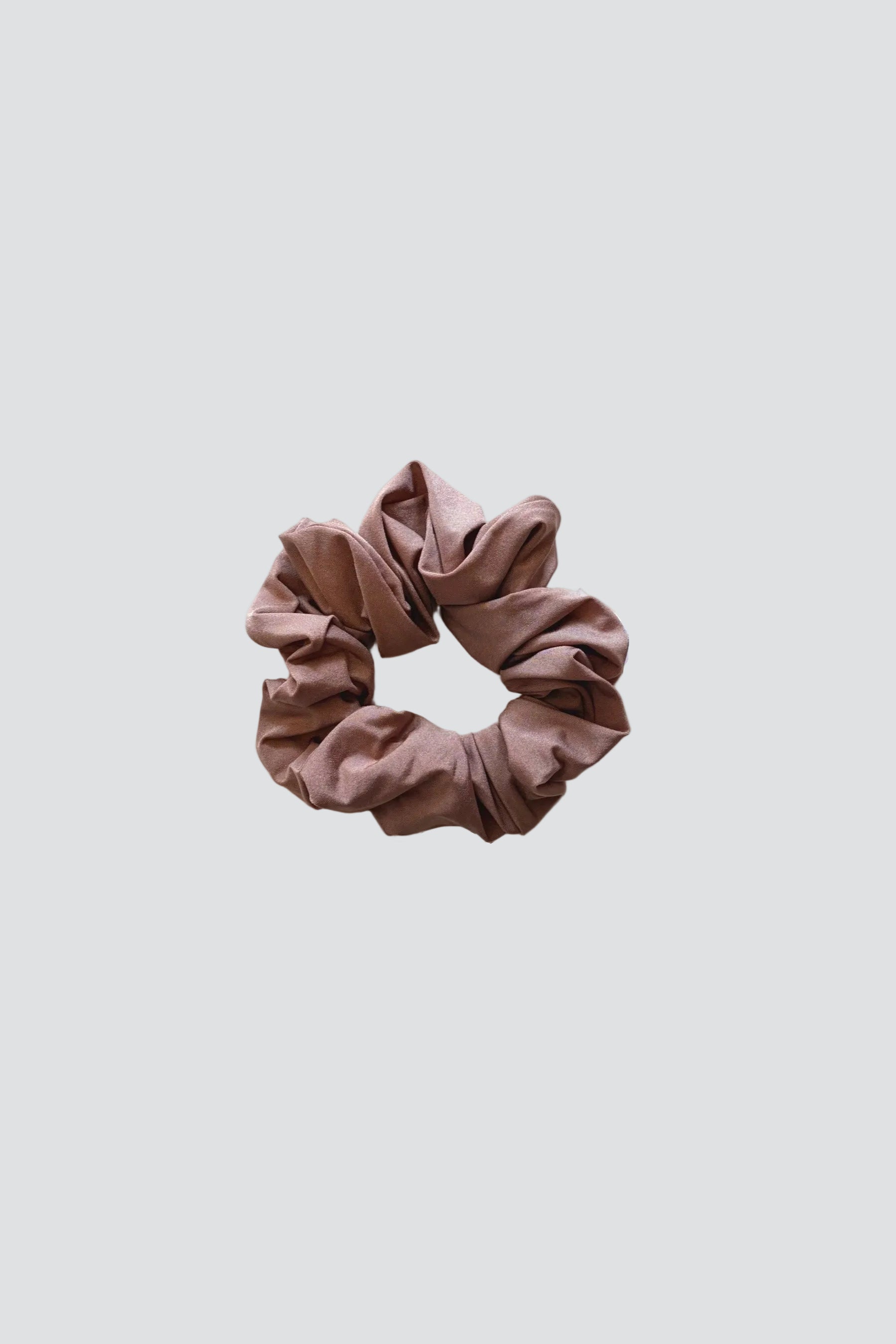 Smoky Blush Scrunchie