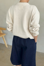 Naturel Gabby Sweater