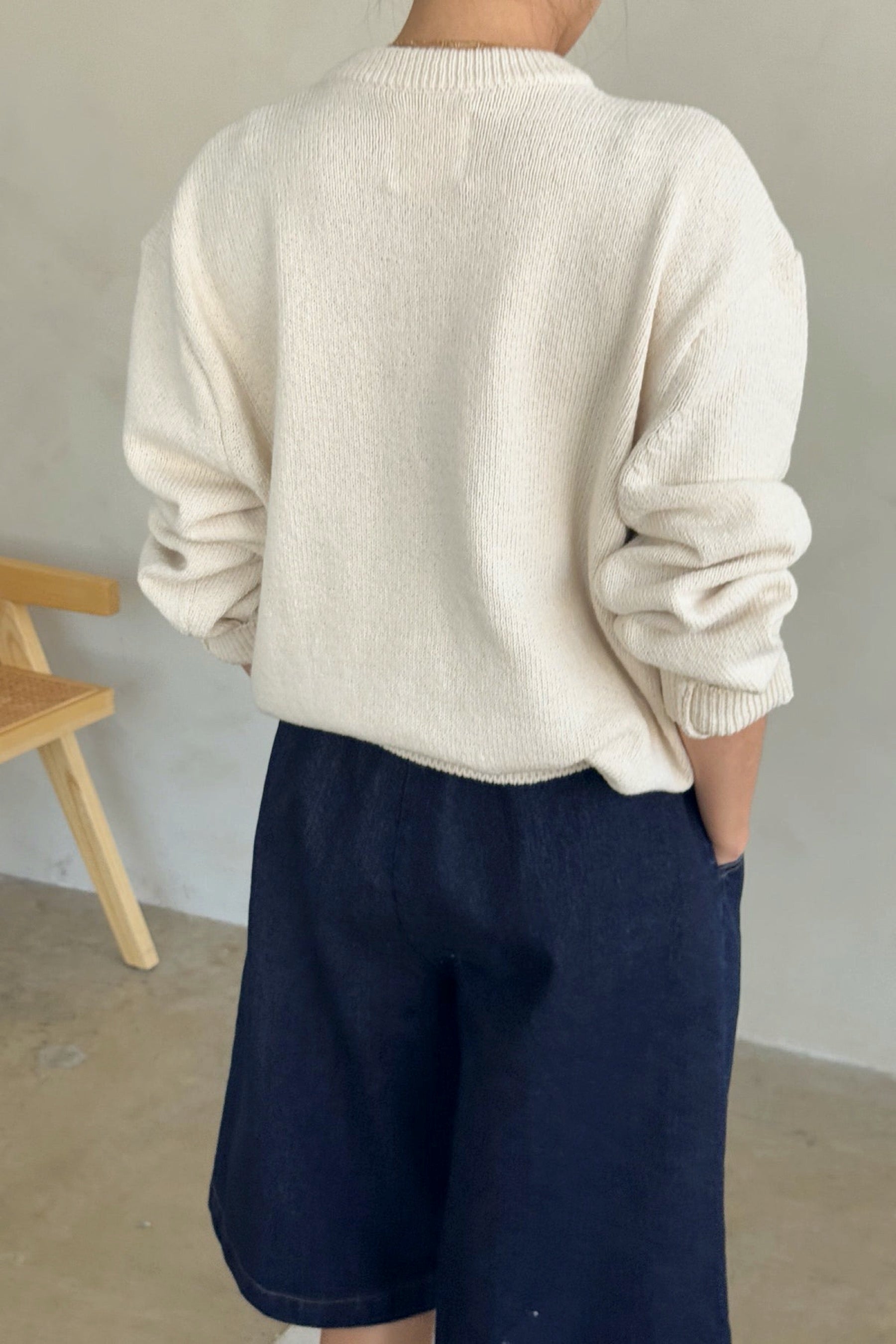 Naturel Gabby Sweater