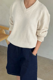 Naturel Gabby Sweater