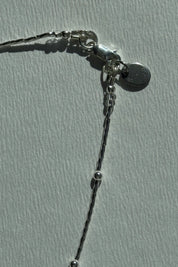 Sterling Beaded Necklace