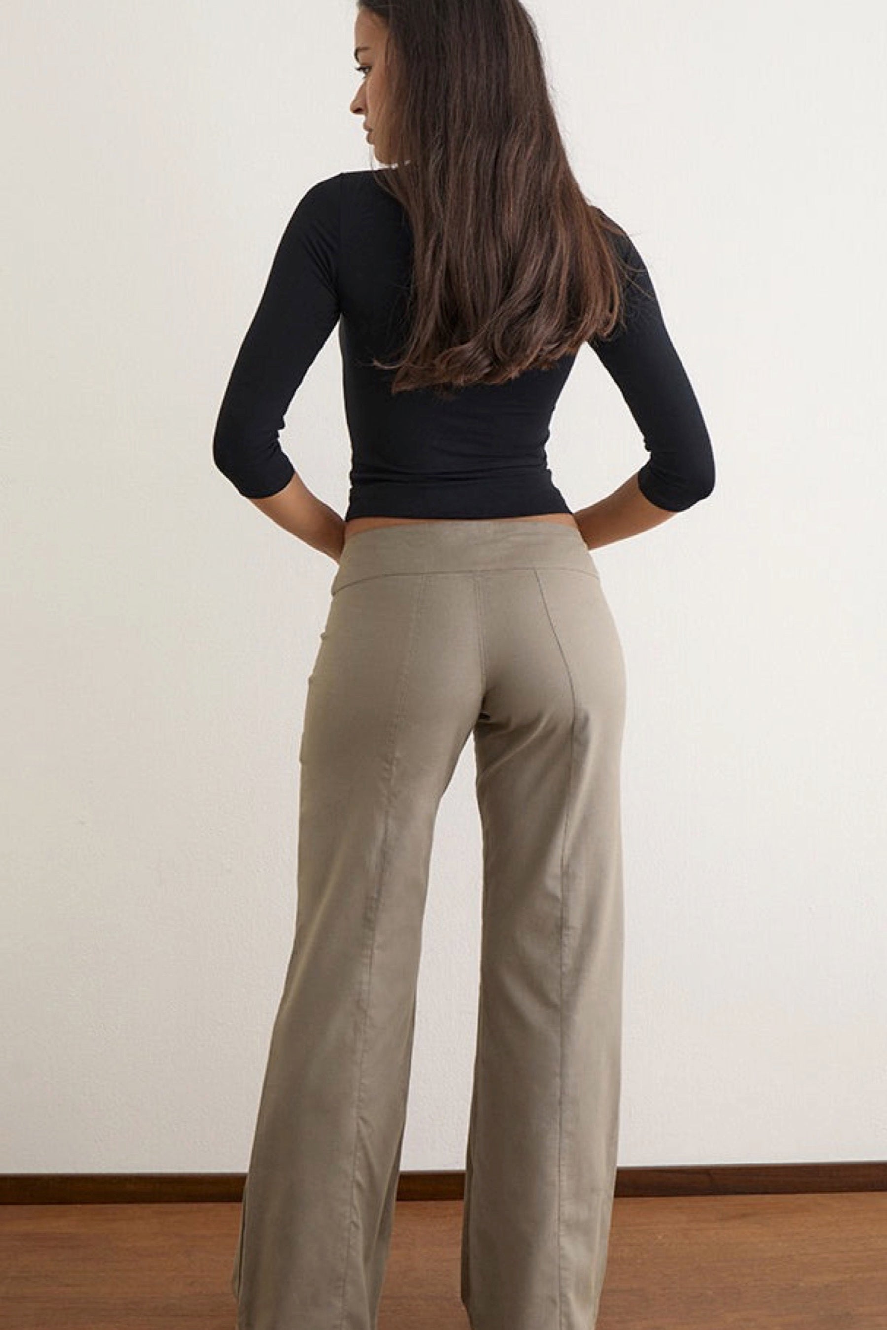 Taupe Townes Trouser