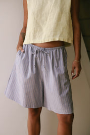 Oxford Stripe Venice Shorts