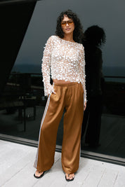 Sequin Mesh Chloe Top