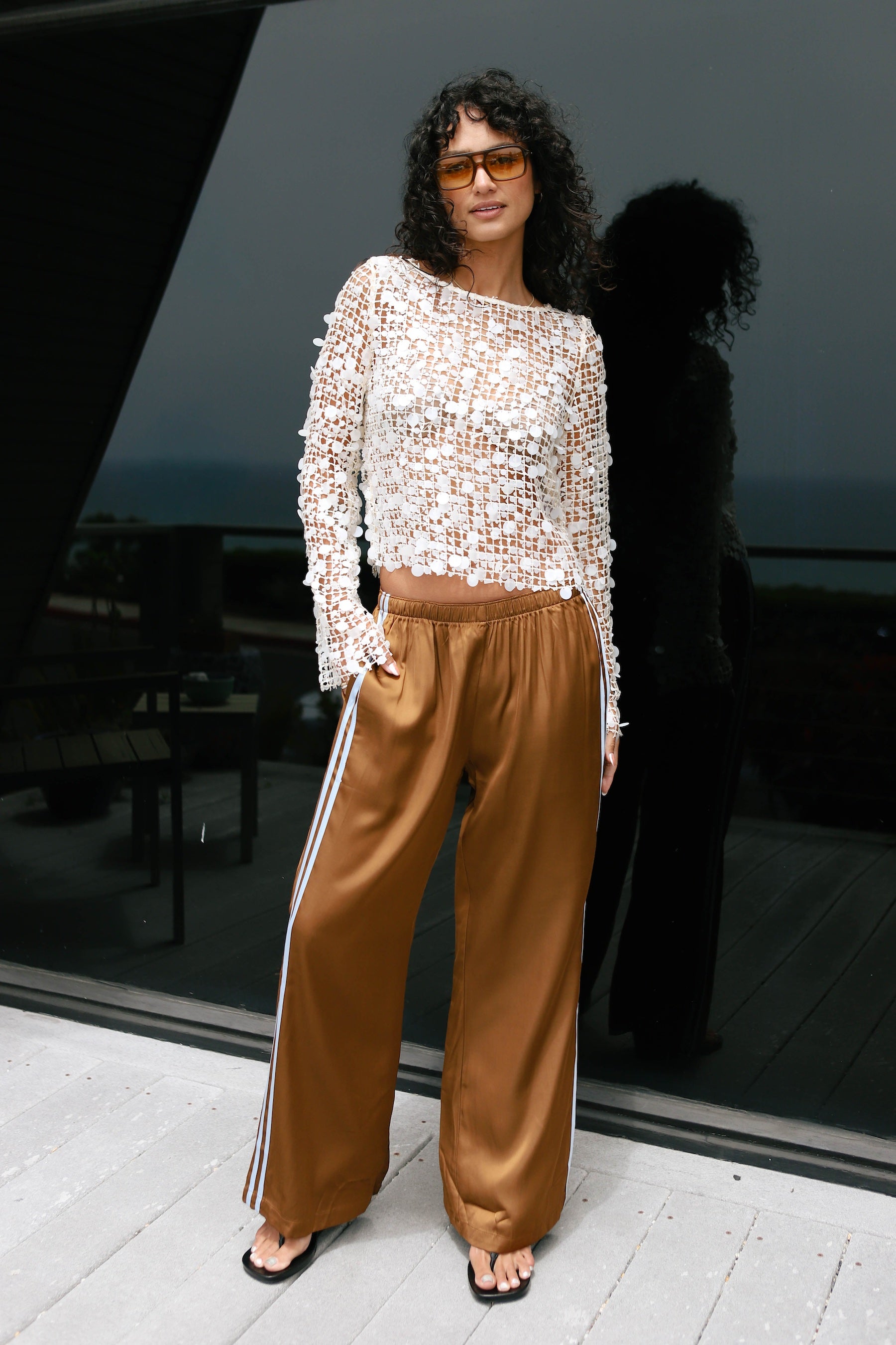 Cocoa Frankie Stripe Pant