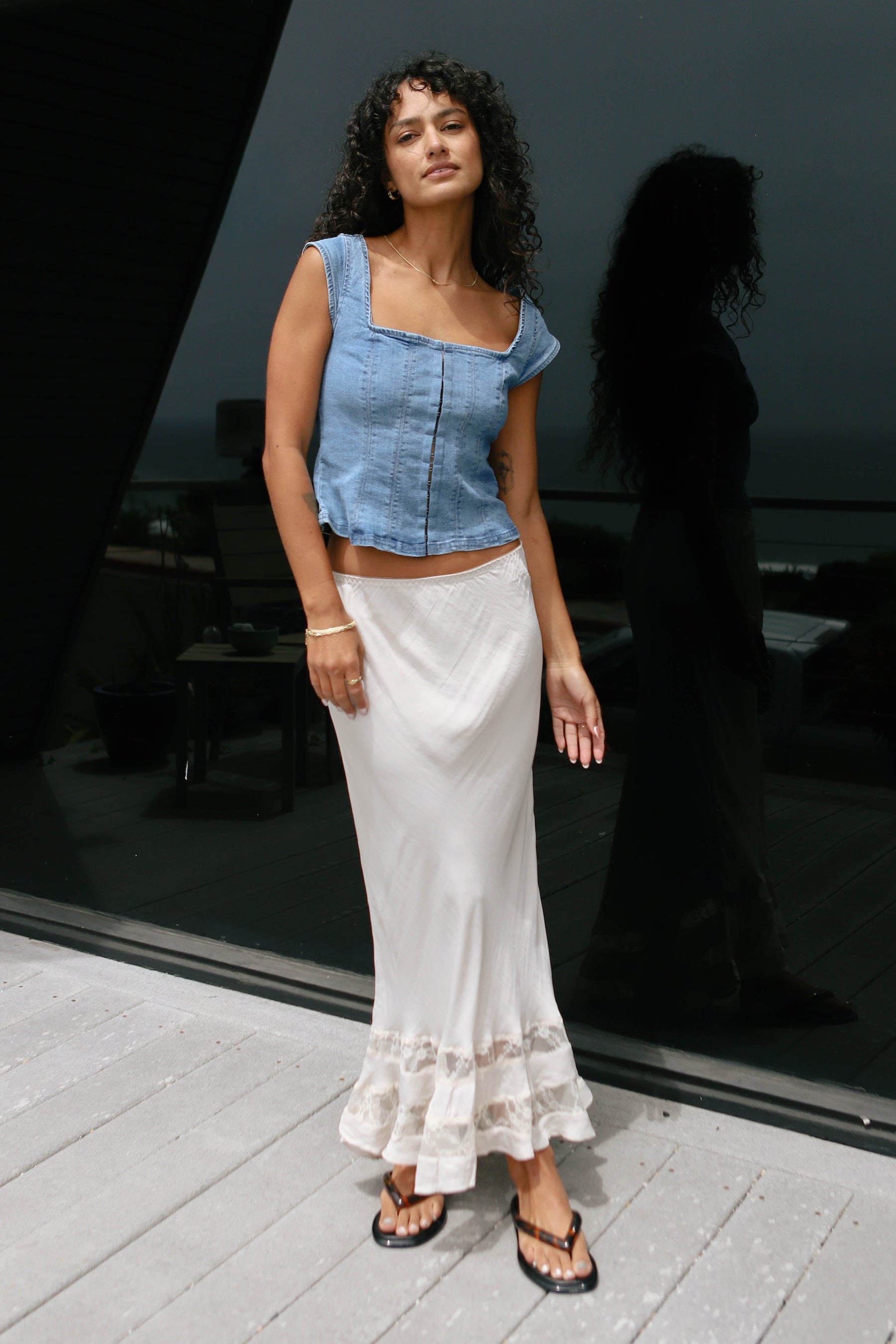 Skylight Denim Marilyn Corset