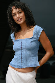 Skylight Denim Marilyn Corset