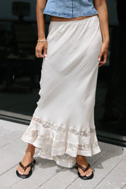 Tea Long Lost Lover Slip Skirt