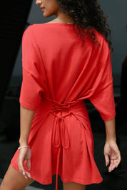 Tomate Skipper Shirt Dress