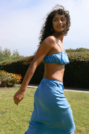 Azure Tropez Top