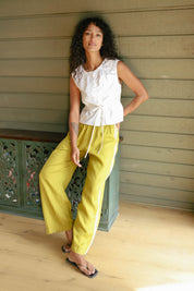 White Margo Tank