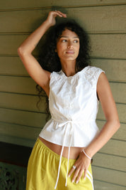 White Margo Tank