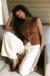 Honey Bronze Tilly Vest