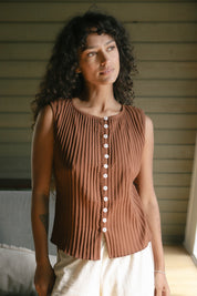 Honey Bronze Tilly Vest