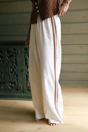 Cream Hanalei Beach Pant