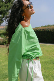 Bud Cuff Top