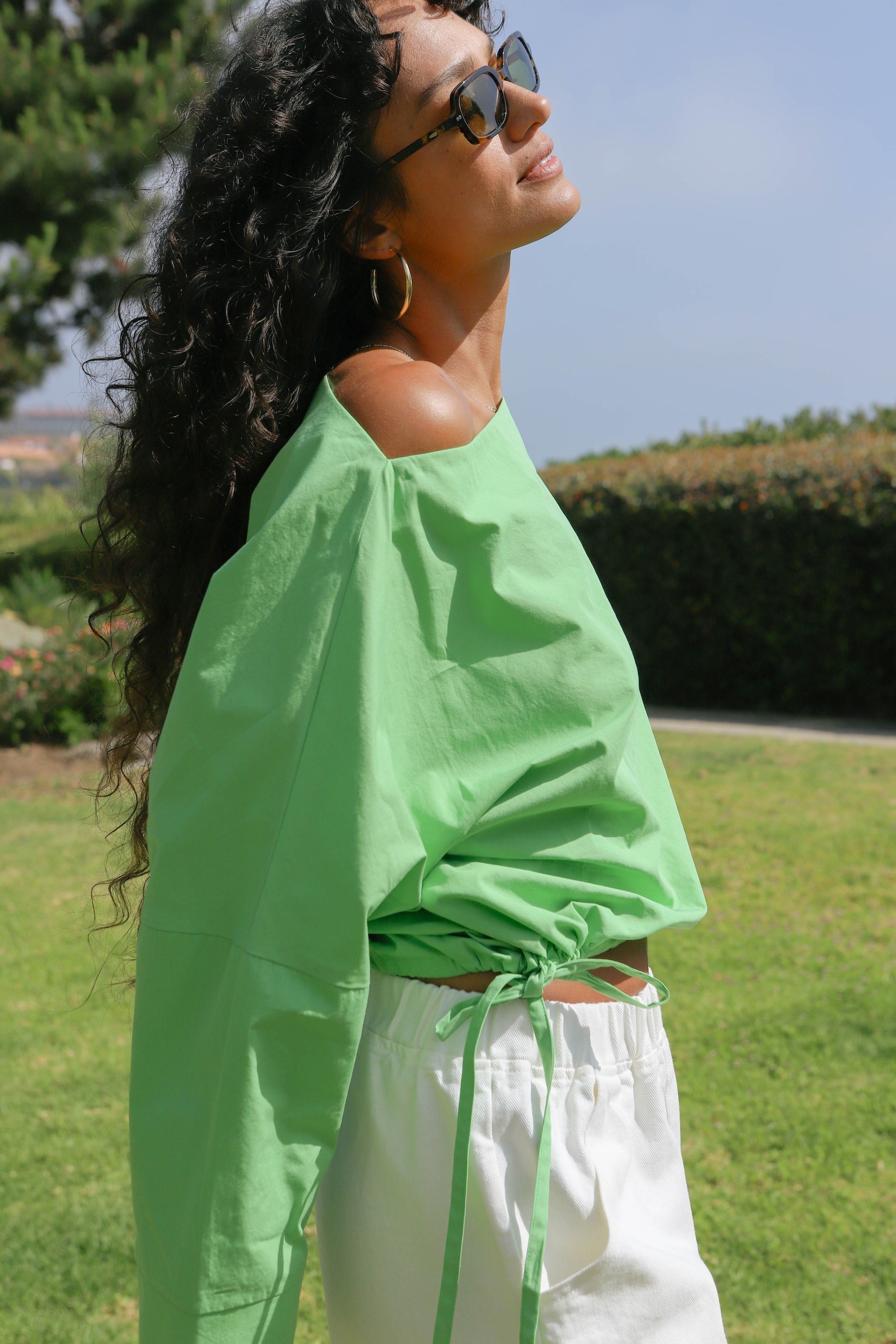 Bud Cuff Top
