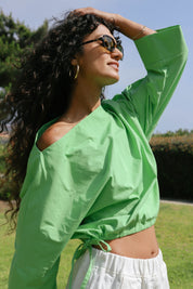 Bud Cuff Top