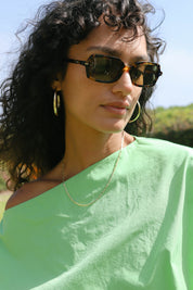Tortoise Dream Cassette Sunglasses