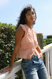 Peachie Day Dreamer Top