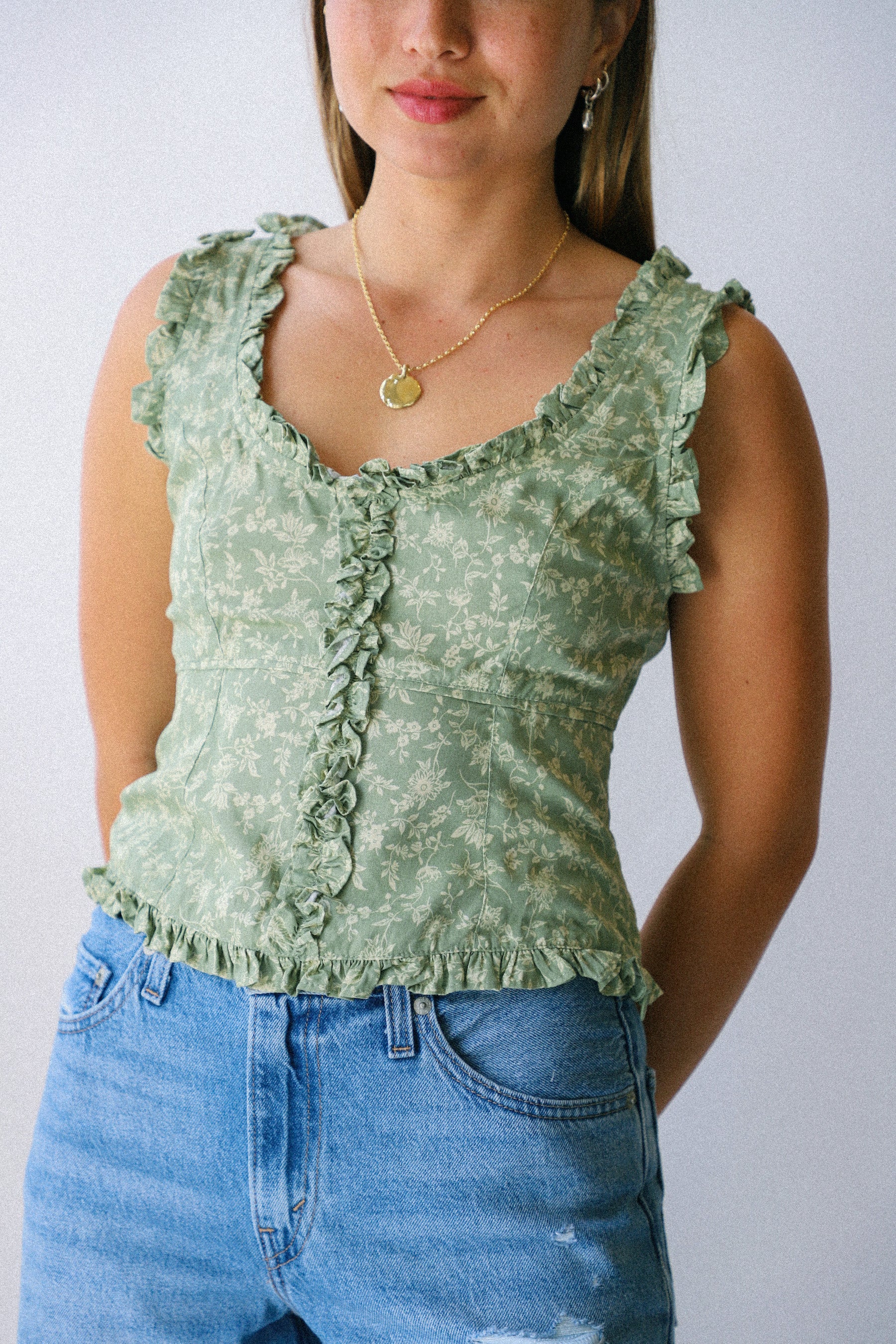 Ditsy Floral Alsava Top