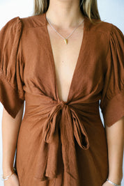 Two-Tone Halle Necklace