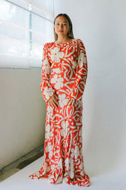 Pavito Floral Shiva Dress