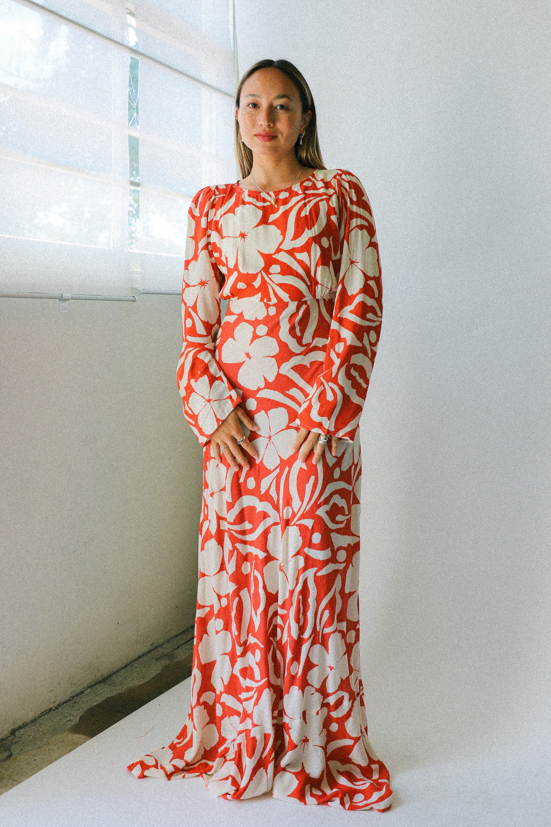 Pavito Floral Shiva Dress