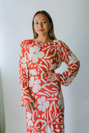 Pavito Floral Shiva Dress