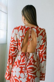 Pavito Floral Shiva Dress