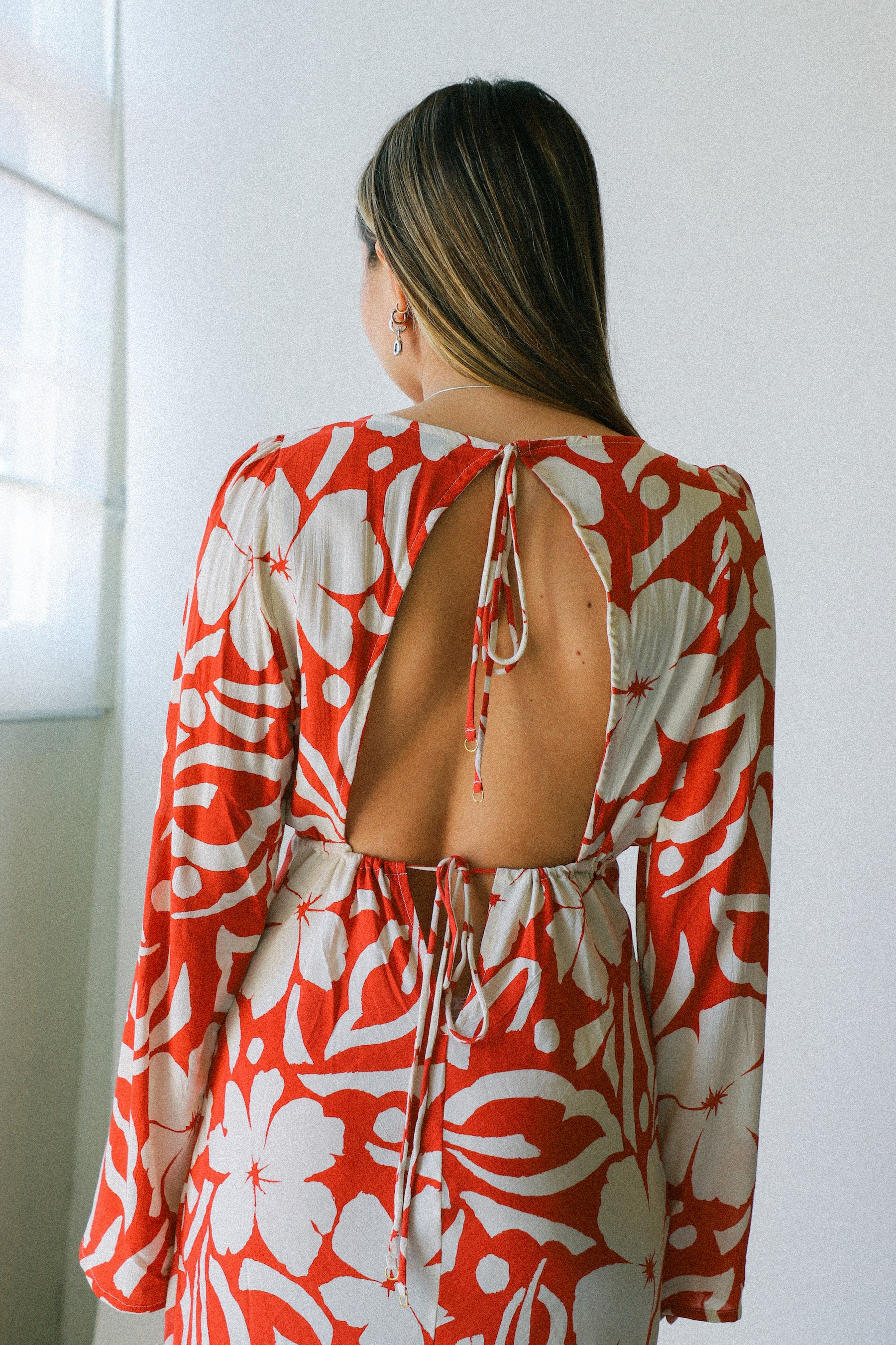 Pavito Floral Shiva Dress