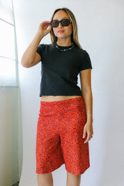Handmade Patchwork Bandana Short