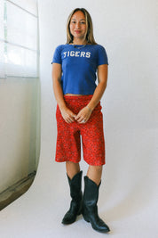Handmade Patchwork Bandana Short