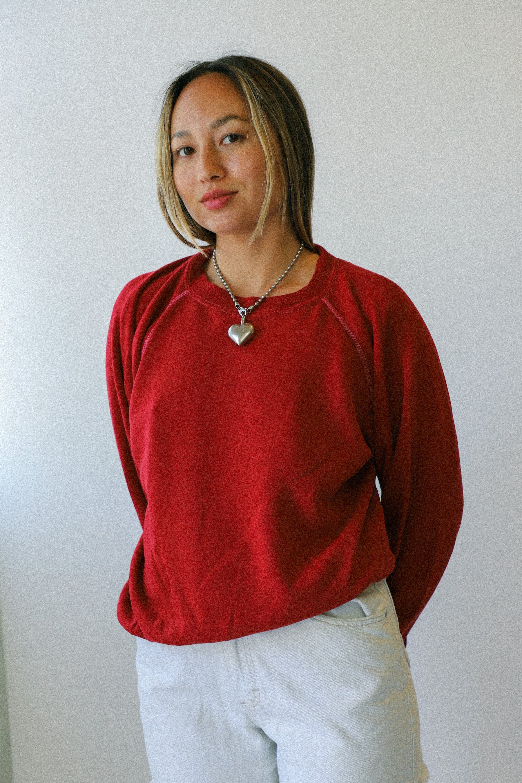 Maroon Sweatshirt