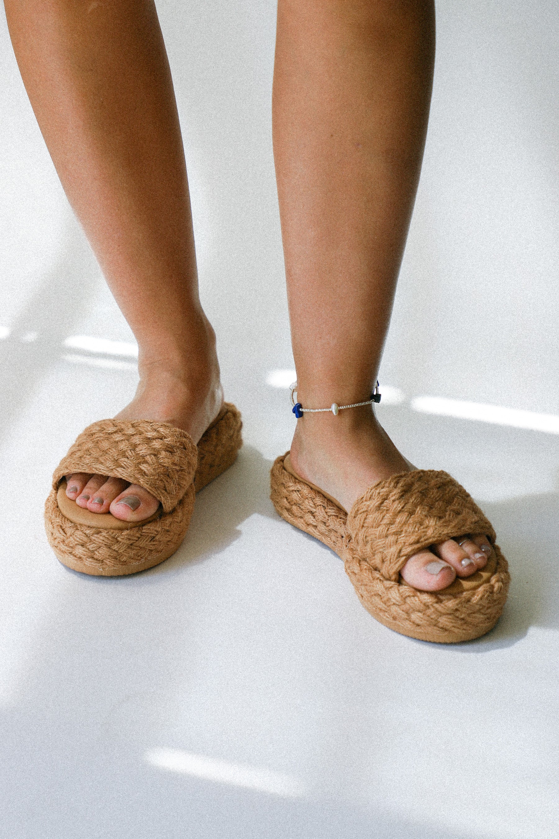 Cognac Caspia Sandal