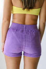 Purple Hammies Shorts