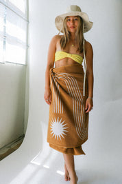 Henna Real Fun Bath Towel