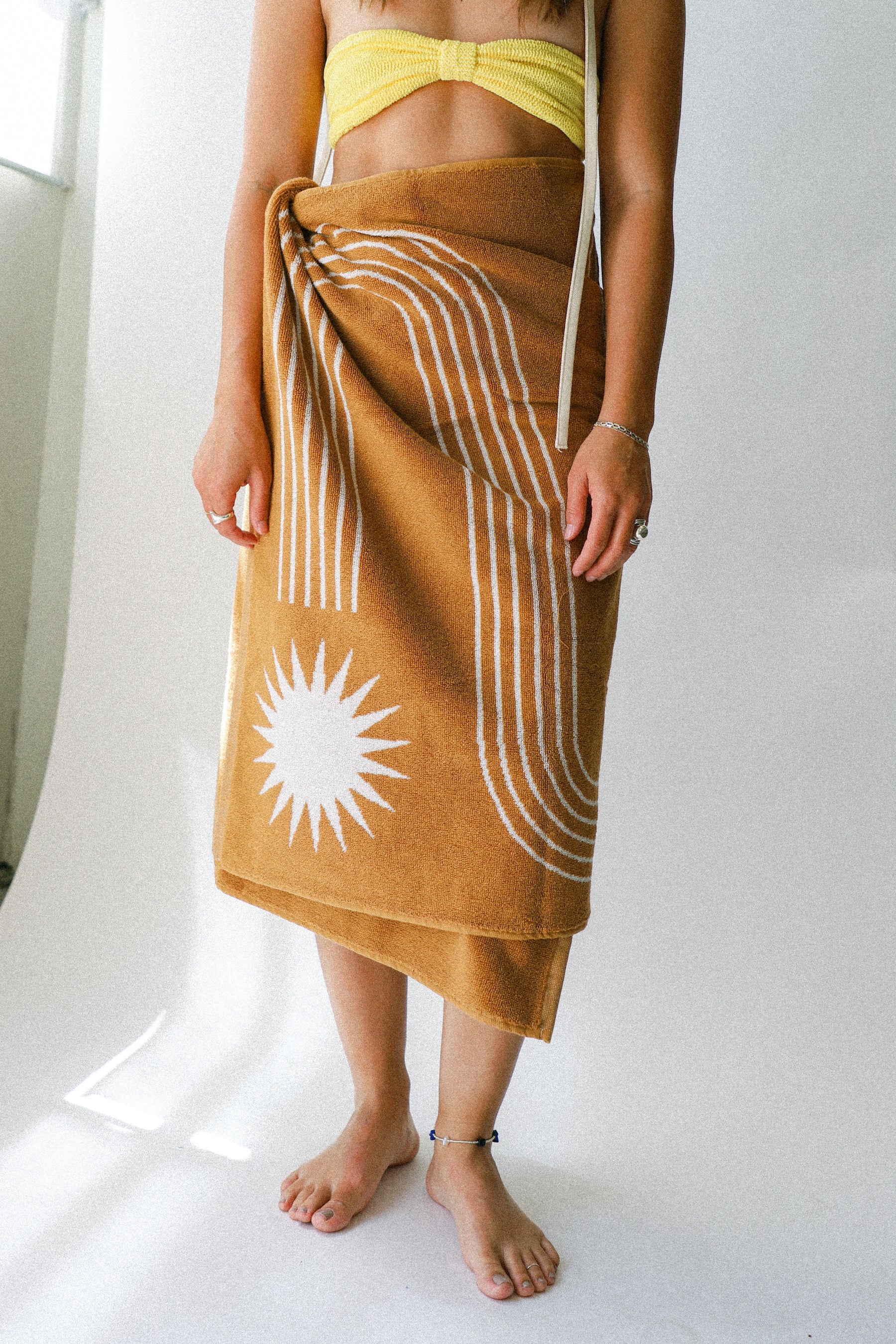 Henna Real Fun Bath Towel