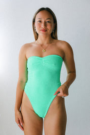 Lime Brooke One Piece