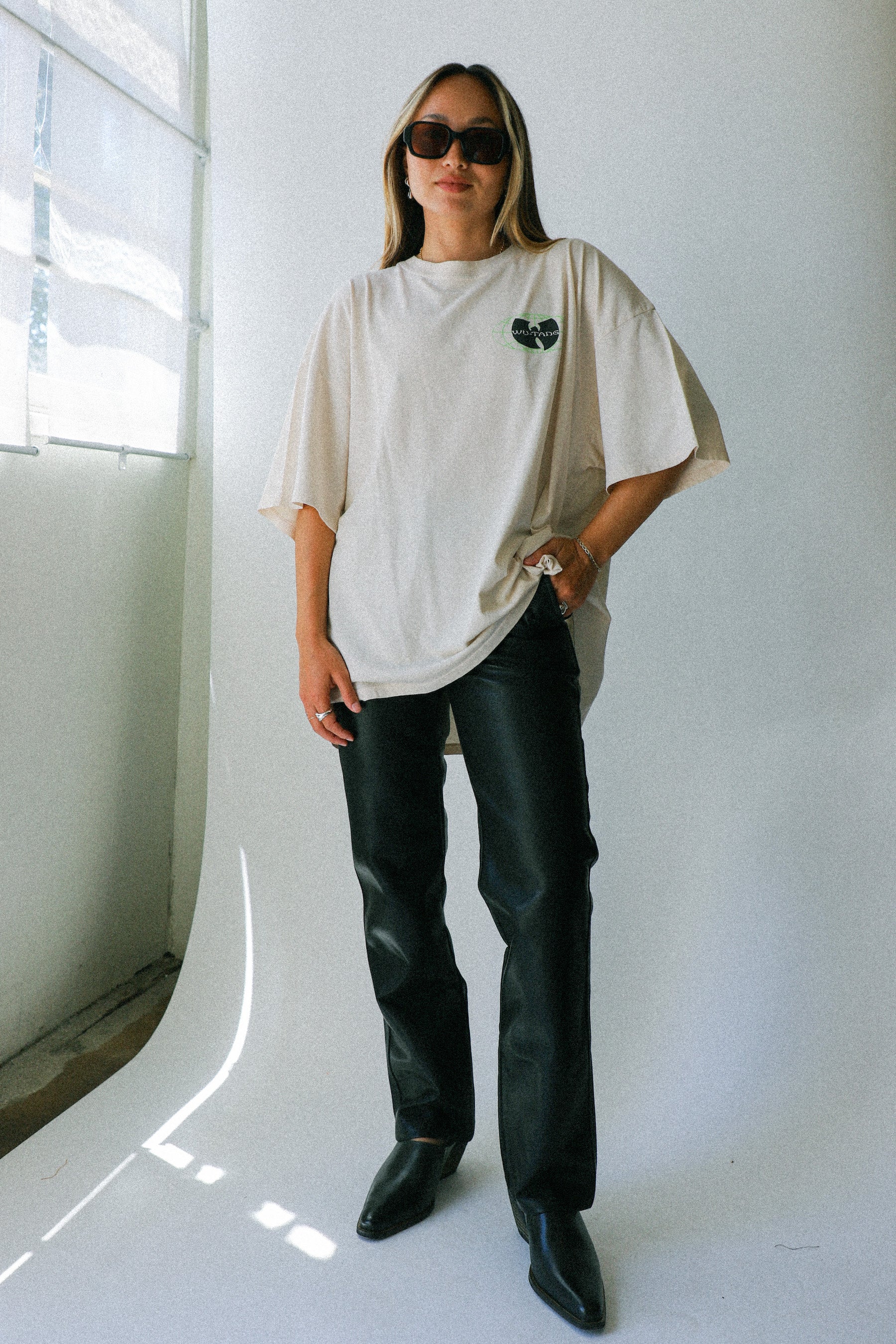 Wu-Tang Underground Tour OS Tee